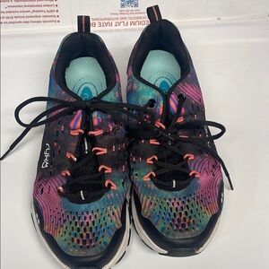 Ryka Multicolor Athletic Shoes Vivid RZX Size 8